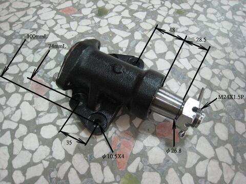 Маятник рулевой CHASE NI-CA01