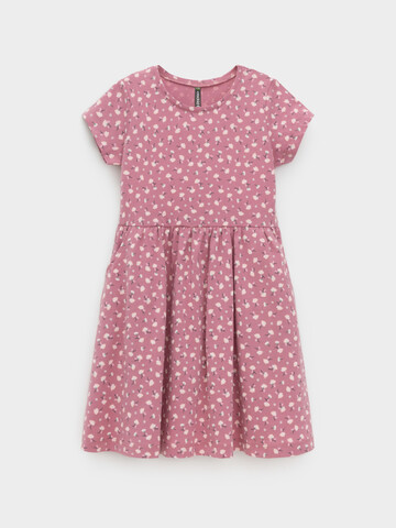 платье  для девочки  КР 5644/темно-розовый 1710 Н083 к643