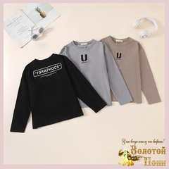 Лонгслив хлопок м (9-13) 251223-SNR70307