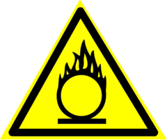 W11 "Пожароопасно. Окислитель"