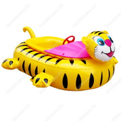 Электрическая бамперная лодка «Тигренок» на пульте