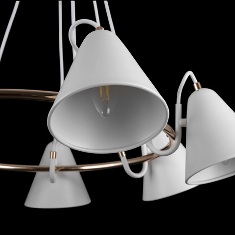 Подвесной светильник Freya Falke FR8001PL-07WG