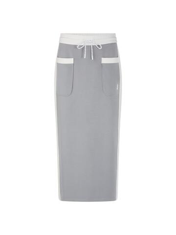 Marc Cain Юбка трикотажная с накладными карманами