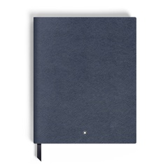 Блокнот большого размера Sartorial, синий, страницы в линейку