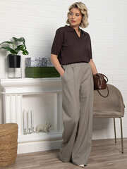 Брюки Космо (бежевые) Б15222-1М LT Collection