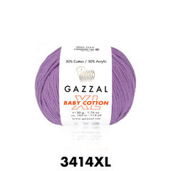 BABY COTTON XL, светлый цикламен