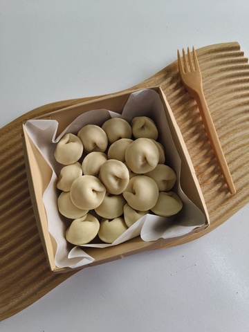 Шоколадные пельмени