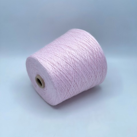 Filati Vinezia, Ramie, 430м. 75% Крапива, 25% Вискоза, Нежно-розовый, 37622