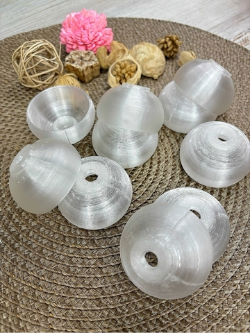 Плафон на резьбе полусфера 