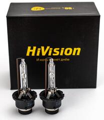 Лампа ксенон D2S 4300K Premium (к-т 2ед.)