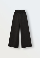 1755-53 Брюки вязаные (графит)