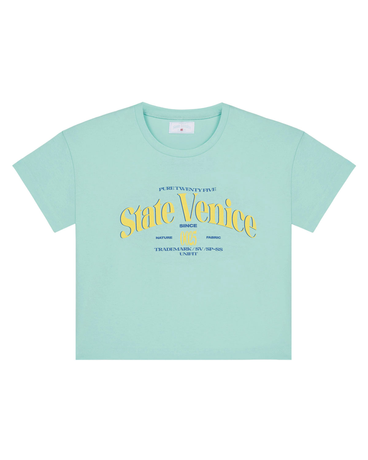 Укороченная футболка