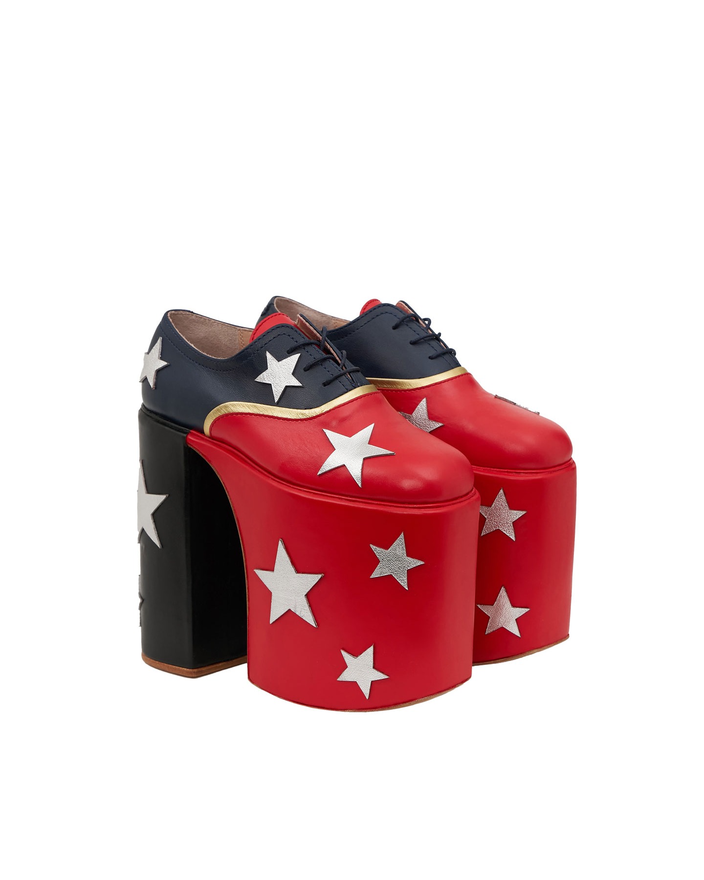 Ботинки на платформе