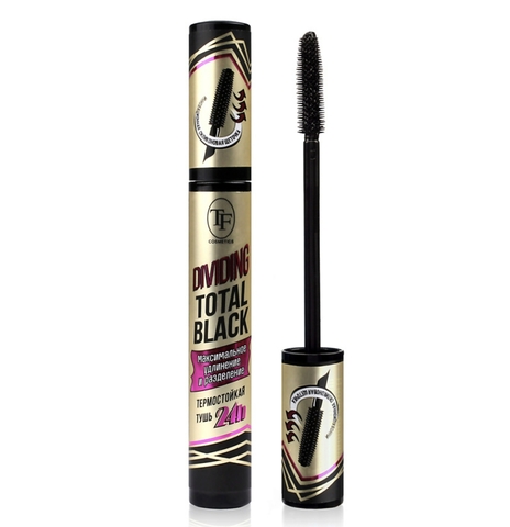 TF Тушь для ресниц Dividing Total Black черная