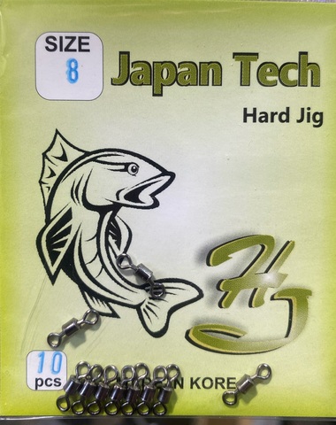 Вертлюг HARD JIG №8 (10шт)