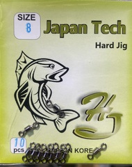 Вертлюг HARD JIG №8 (10шт)