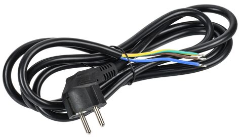 ITK Кабель электропитания PDU 3х1,5 2М Schuko-б/р