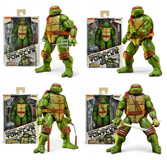 Набор фигурок Черепашки Ниндзя из комикса Mirage Comics