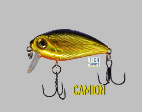 Воблер Smith CAMION magnum SSR 36mm 3.3гр 0-0.5м #09 (реплика)