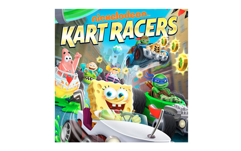 Nickelodeon Kart Racers (Nintendo Switch - Цифровая версия) (EU)