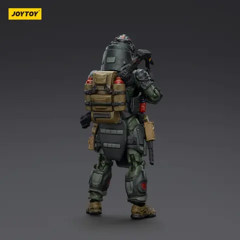 Набор фигурок Корпус Стальная Скала из серии Dark Source 1/25