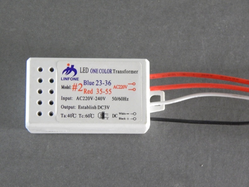 Драйвер LED для одноцветных и многоцветных диодов 23-36