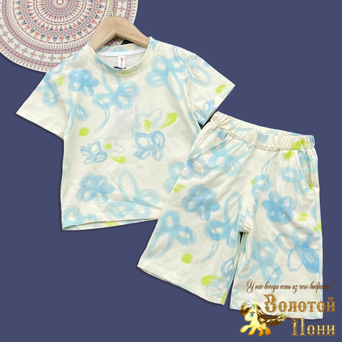 Костюм хлопок д (3-7) 260410-S2050