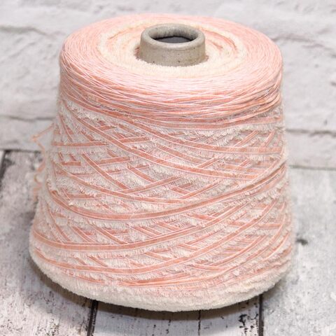 Хлопок фасонный BE MI VA / MUSK 180 лососевый с бежевым