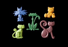 Силиконовый молд 