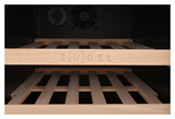 Винный шкаф Zugel ZCWI310DB черный
