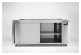 Стол тепловой Restoinox Т-СПЗК-14/6-Б закрытый с бортом