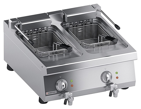 Фритюрница электрическая VEROTERM VT7FGE07TT 11+11 л