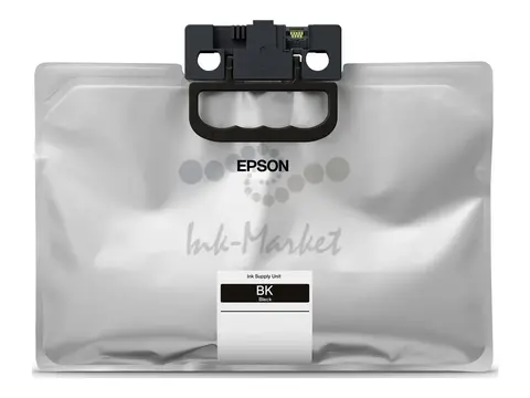 Картридж струйный Epson T12J120 черный для WorkForce Enterprise WF-M5899DWF, WF-M5399DW (C13T12F140)