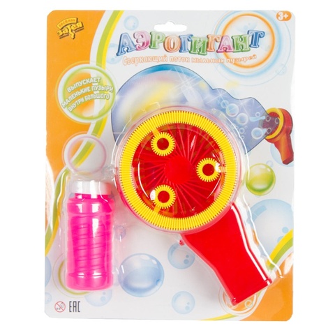 Игрушка с мыльными пузырями АэроГигант