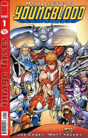Image Firsts Youngblood #1
