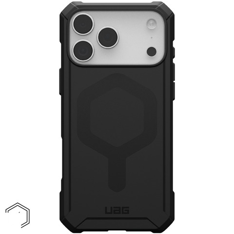 Чехол Uag Essential Armor Case для iPhone 17 Pro Max, Черный | Black