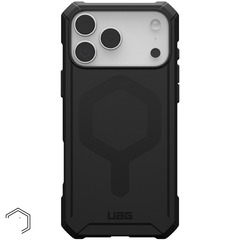 Чехол Uag Essential Armor Case для iPhone 17 Pro Max, Черный | Black