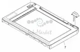 2LW94100/302LW94100 Kyocera Рама сканирующей линейки в сборе ECOSYS M2030dn,FS-3040MFP+,3140MFP+,FS-1128MFP,FS-