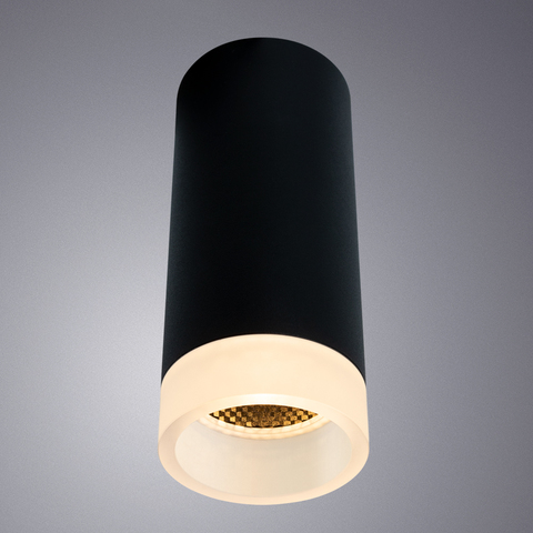Светильник точечный Arte Lamp Ogma A5556PL-1BK