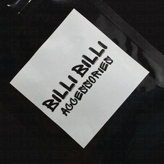 BB ORIGINAL AUTHENTIC HOLOGRAM STICKERS By BILLI BILLI