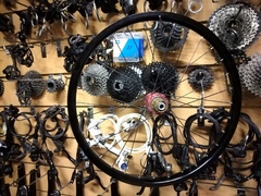 Заднее колесо 24" Hope 150x12