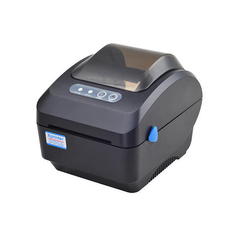 Термальный принтер этикеток Xprinter XP-DT325B Черный USB
