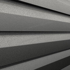 Сайдинг металлический Корабельная доска VIKING MP E-20 0,5мм RALL 9005-Черный