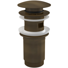 A392 ANTIC Донный клапан сифона для умыв. click/clack 5/4