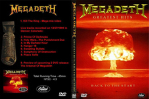 Megadeth - Greatest Hits: Back To The Start (Bonus DVD)