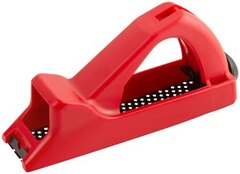 Рубанок обдирочный средний 140мм пластиковый корпус