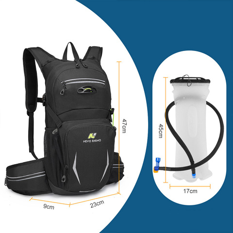 Картинка рюкзак велосипедный Nevo Rhino   - 6