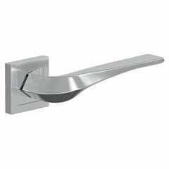 Ручка дверная Bravo A-208 SC МатХром