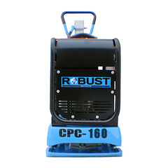 Виброплита дизельная ROBUST CPC-160D реверсивная - [180 кг / 27 кН / Yanmar L70N]