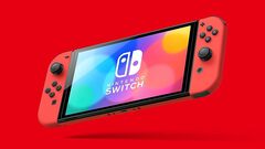 Игровая консоль Nintendo Switch Mario Red Edition (OLED-модель)